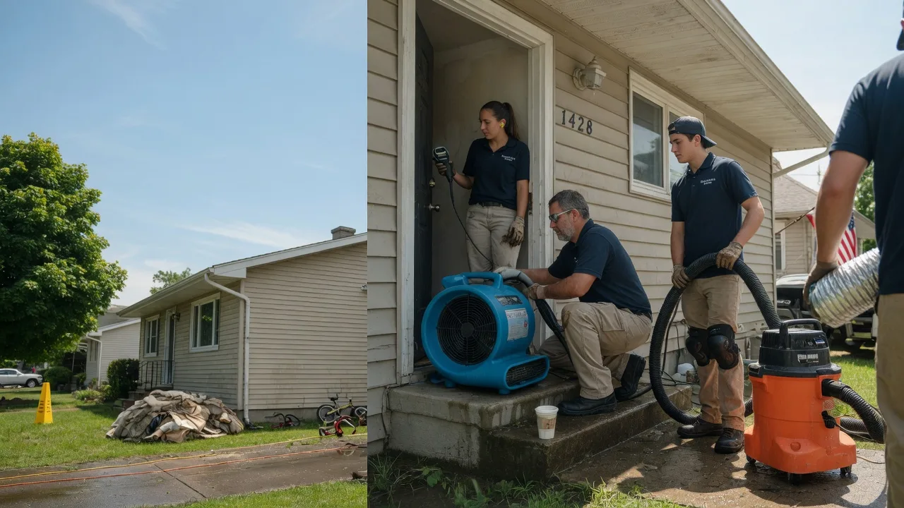 Water Damage Restoration in Poughkeepsie, AR near me